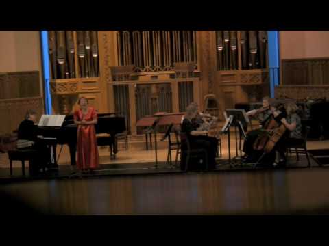 Anne-Marie Galletti singing Handel's Largo