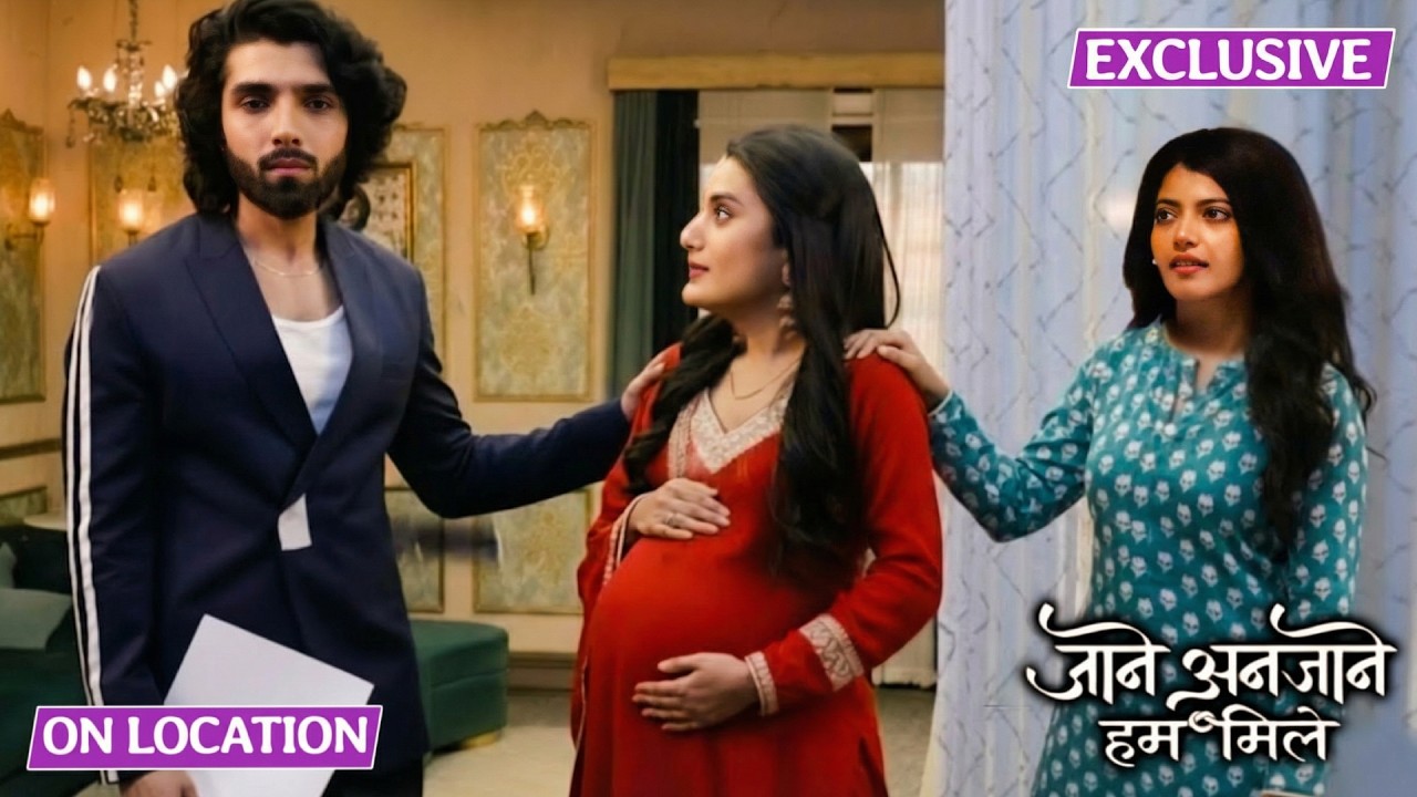 Jaane Anjaane Hum Mile | On Location | Reet ने Pregnancy Complications के बारे में Raghav को बताया