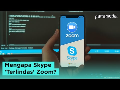 Video: Bisakah saya menggunakan zoom dengan Skype?