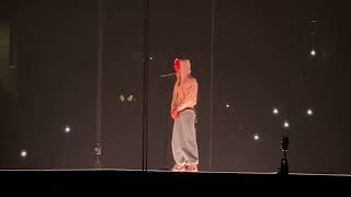Justin Bieber - LONELY - Justice World Tour San Jose (February 28, 2022)