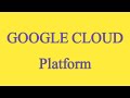 Google cloud platform  gcp workspace  google cloud gcp googlecloud  googlecloudplatform