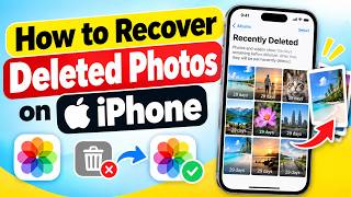How To Recover Permanently Deleted Photos On Iphone