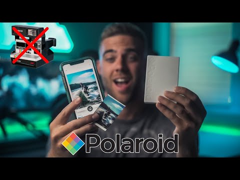 Take & Print Polaroid Pictures INSTANTLY with your Smartphone! | Polaroid Mint Pocket Printer