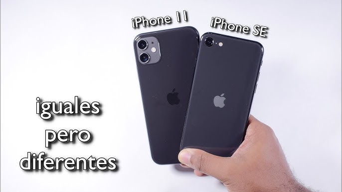 iPhone SE 3 2022 vs iPhone 11 ¿Cuál elegir? Todas las DIFERENCIAS 👈 