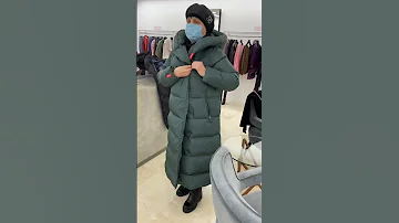Купили брендовый пуховик!