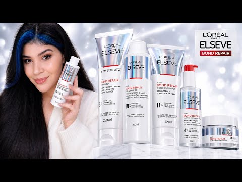 Assistir no YouTube: Elseve Bond Repair L'Oréal Paris, como usar
