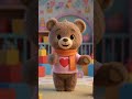 Babyboo Pokko Dance Challenge with Teddy! 🧸✨ | KEDU Kids