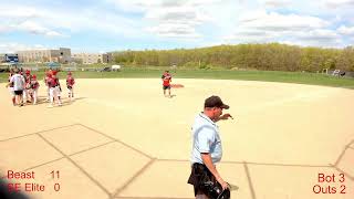 2022 Beast Black 11U vs Southeast Elite 05142022 screenshot 4
