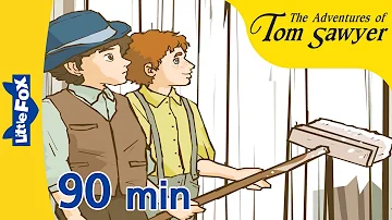 The Adventure of Tom Sawyer full story | Stories for Kids | Fairy Tales in English | Bedtime Stories