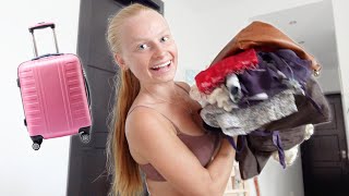 Packing for Vacation + Thrift Vlog!