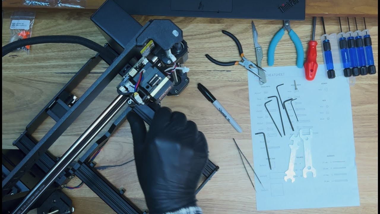 Prusa MK4 Assembly 4: Nextruder - YouTube