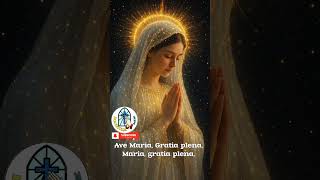 Ave Maria, Gratia Plena‼️