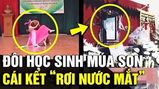 Clip múa của ĐÔI HỌC SINH bỗng viral, nghe CÂU CHUYỆN phía sau ai cũg RƠI NƯỚC MẮT |Tin Nhanh 3 Phút