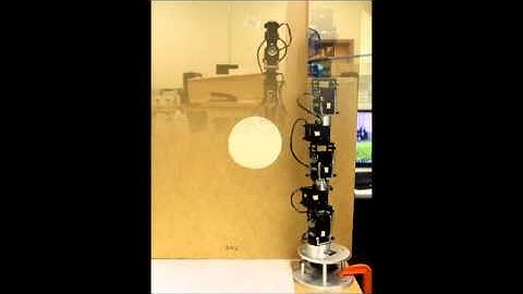 A 9-DOF Hyper-redundant arm working in tight space