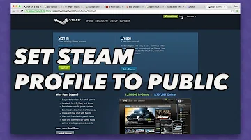 Jak změním svůj profil ve službě Steam a veřejné údaje?