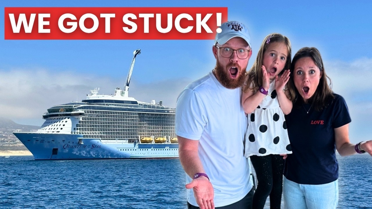 We Got STUCK on Quantum of the Seas! | Star Class, Skydiving & More