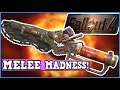 FALLOUT 4 A Perfectly Balanced Game With No Exploits - Can You Beat Fallout 4 Melee Only Challenge
