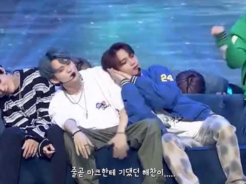 [NCT 해찬] 평소에 안하던 행동하는 이해찬