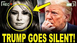 Trump GOES MUTE as Melania EXPOSED in BOMBSHELL new scandal!!