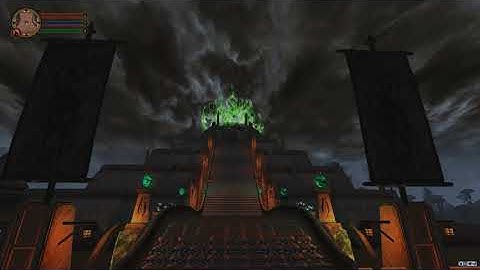 Reimagining Morrowind - Concept Art Palace (Vivec City) / OpenMW 2021 1440p RTX 3070