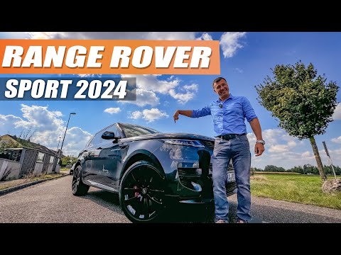 Land Rover Range Rover Sport 2024 - автомобиль здорового человека