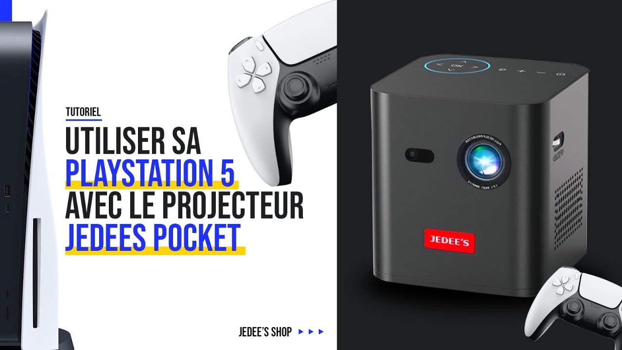 Tuto] Vidéo Projecteur Portable  Brancher une console en HDMI