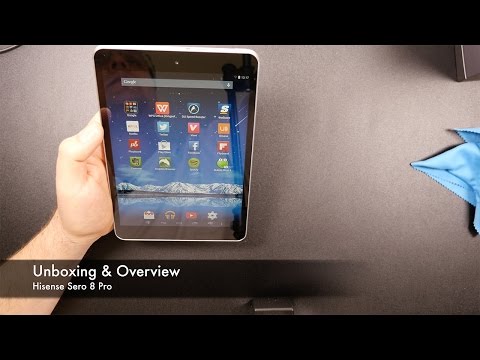 Unboxing & Overview Hisense Sero 8 Pro