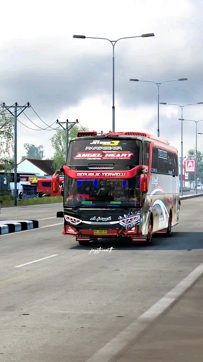 Basuri yalal waton x mengular versi angel heart #basuri #busmania #bussid #ets2