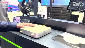 ISE 2024: stagetec Introduces NEXUS Compact Extension for Audio Signal Processing