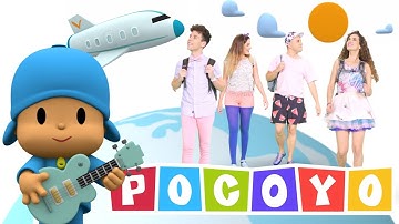 🎶 CONECTA KIDS y POCOYÓ – La vuelta al mundo con Pocoyó (videoclip) | Música y Canciones Infantiles