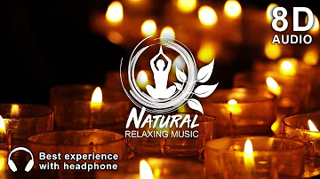 🎧  8D Audio | Meditation Music | Nature Sounds  | 5 Minutes