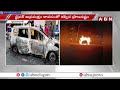 Car catches fire in Banjara Hills