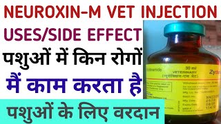 Veterinary Medicine-Neuroxin-M Vet Injection/पशुओं में किन रोगों में काम करता है/Neuroxin-M Vet 