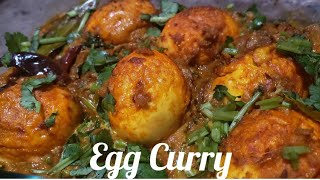 Egg Curry Recipe