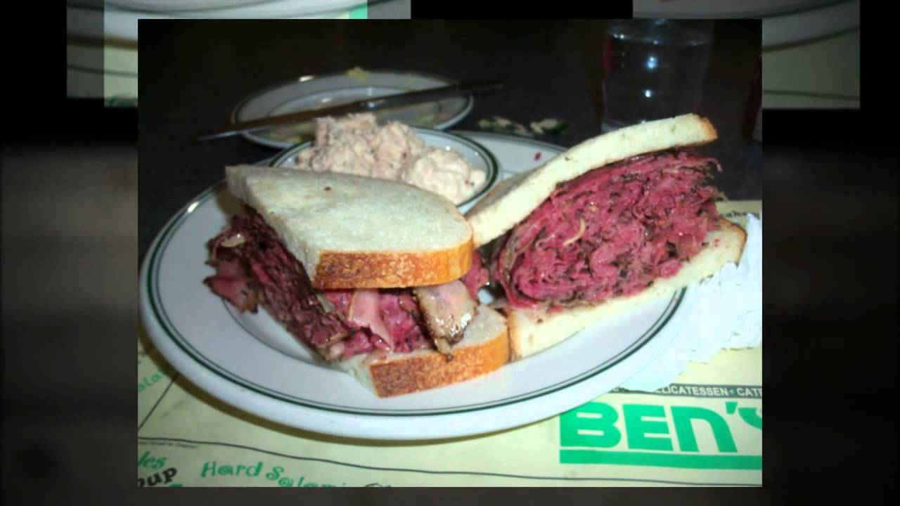 Pastrami Sandwich YouTube