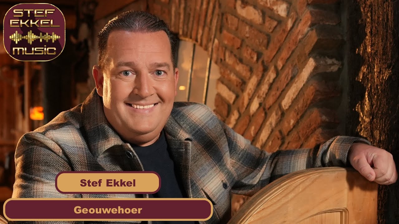 Stef Ekkel gaat met zijn nieuwe single “Geouwehoer” weer terug naar de basis!