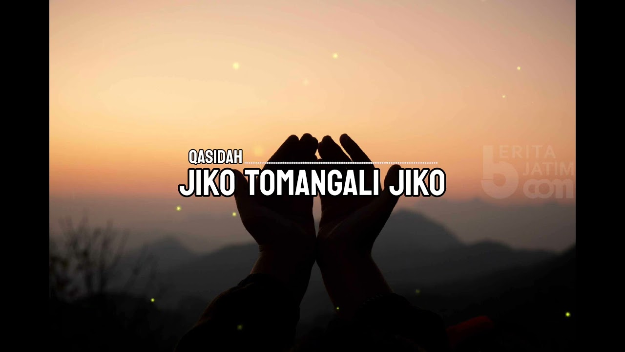 Qasidah Terbaru ✅ Jiko Mangale Jiko ‼️