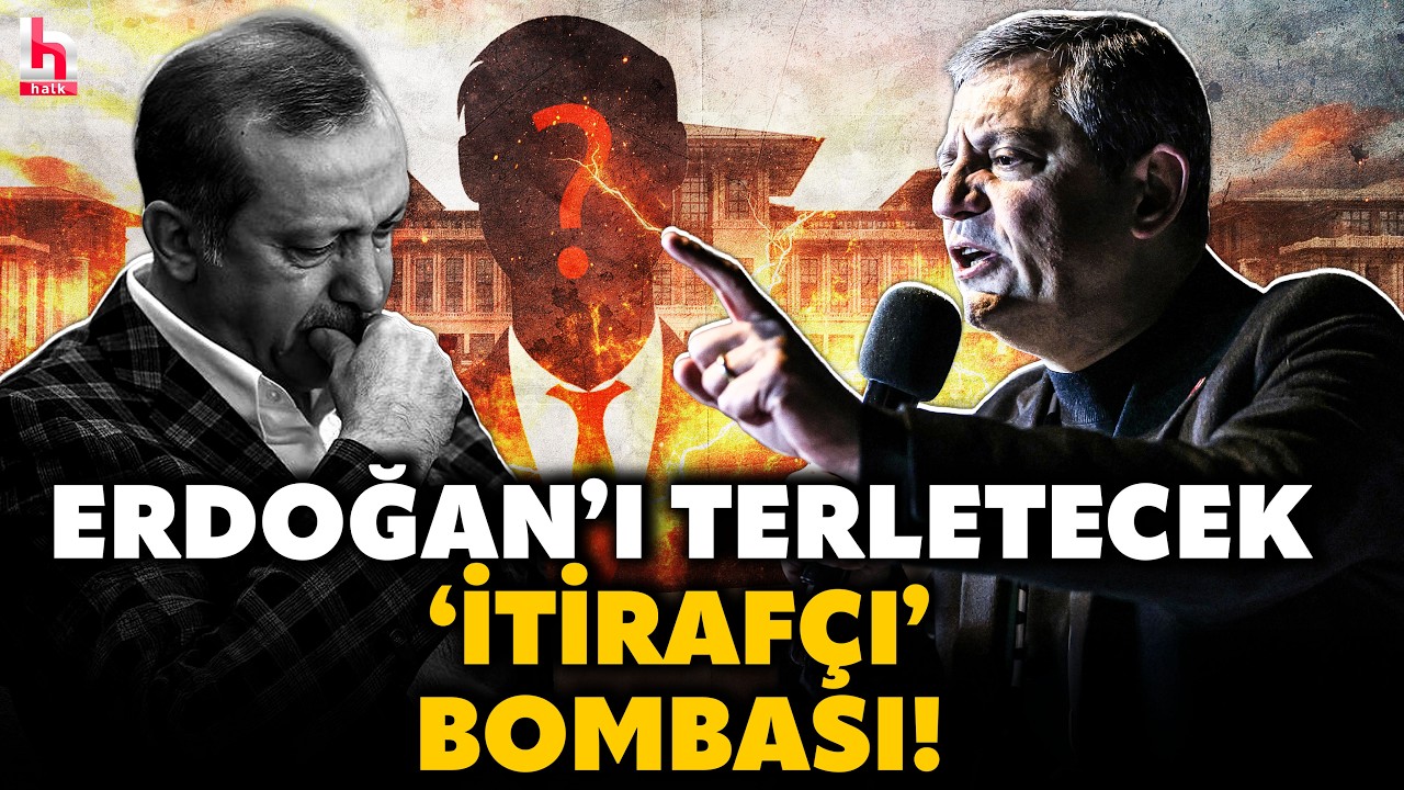 ERDOĞAN'IN YÜZÜNE TOKAT GİBİ ÇARPACAK SKANDAL! Özgür Özel öyle bir şey açıkladı ki! Saray sallanır!