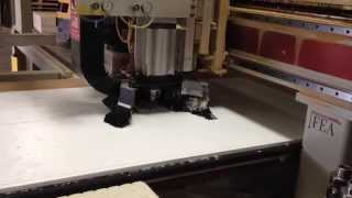 Komo CNC router machines Starboard