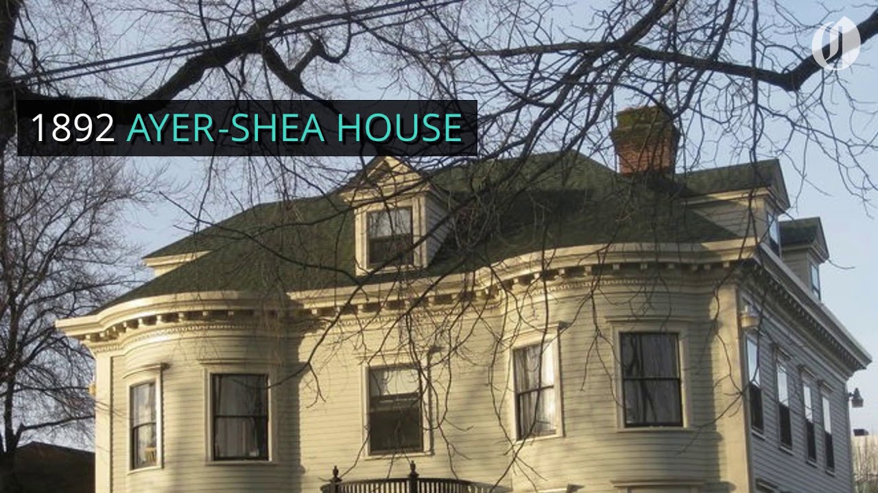 Portland's Beautiful Old Houses