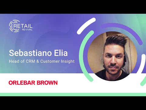 How Orlebar Brown leverage first party data to deliver innovative in store & online experiences