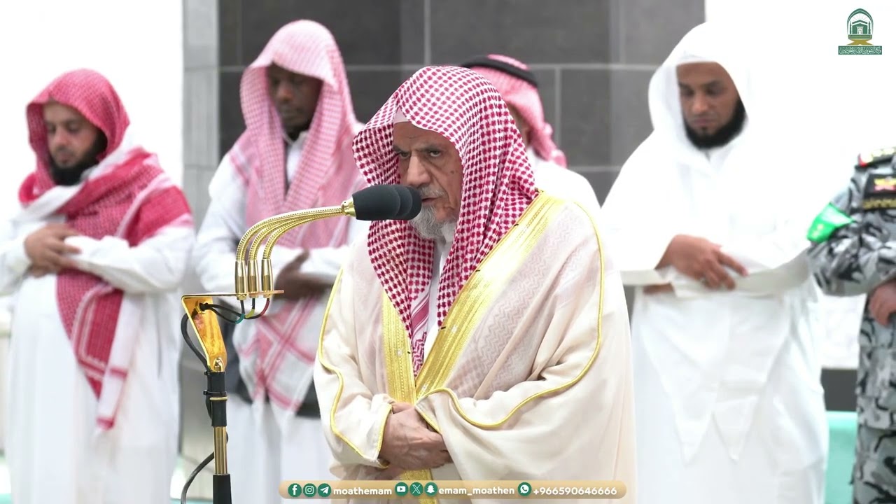 إصدار جميع تلاوات الشيخ صالح بن حميد في شهر شعبان - رمضان 1445هـ