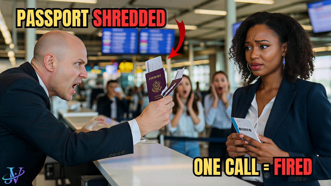 😳 One Call Changed Everything After Passport Was Shredded