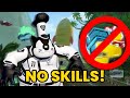 Disney Speedstorm, But I Can't Use Any Skills...