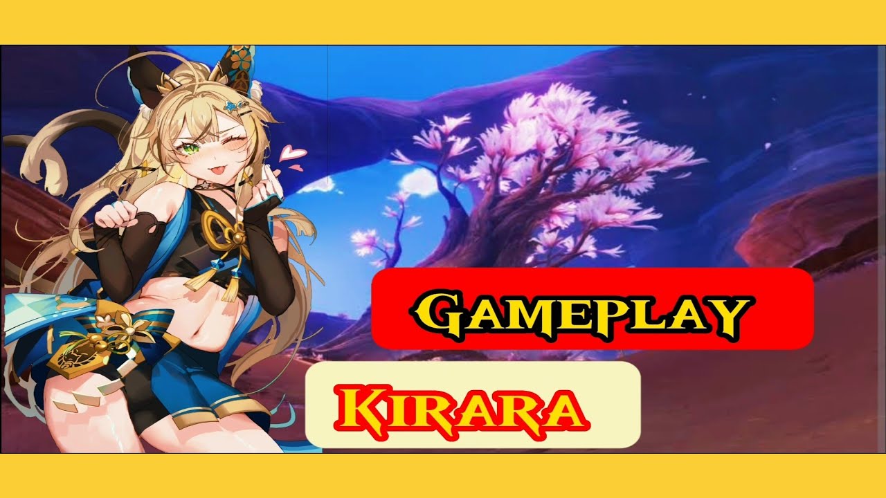 Vídeo apresenta Kirara, novo personagem de Genshin Impact - tudoep