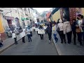 Procesión de la virgen del carmen Ayacucho 2022