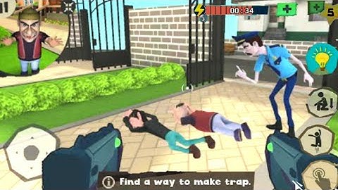Scary Robber home clash _  new fun game video everyday , Gameplay Walkthrough (android ios) part 24
