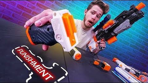 NERF Mystery Build Your Weapon Challenge!