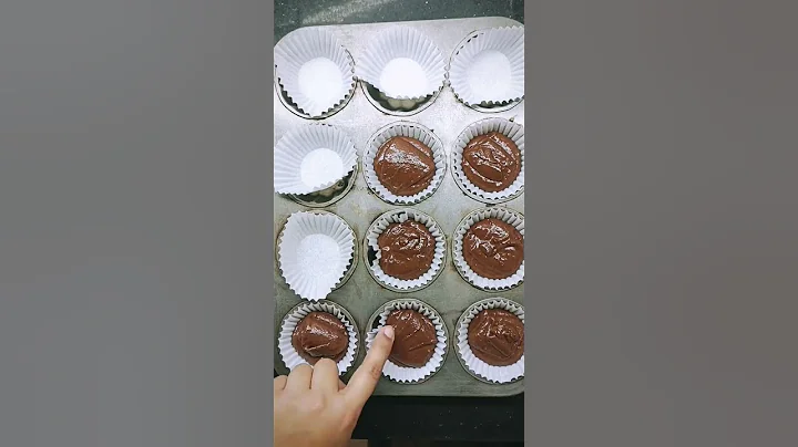 Chocolate Cupcake Final look (base)