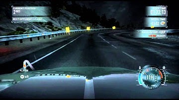 NFS The Run National Park Challenge 4 - Tioga Run